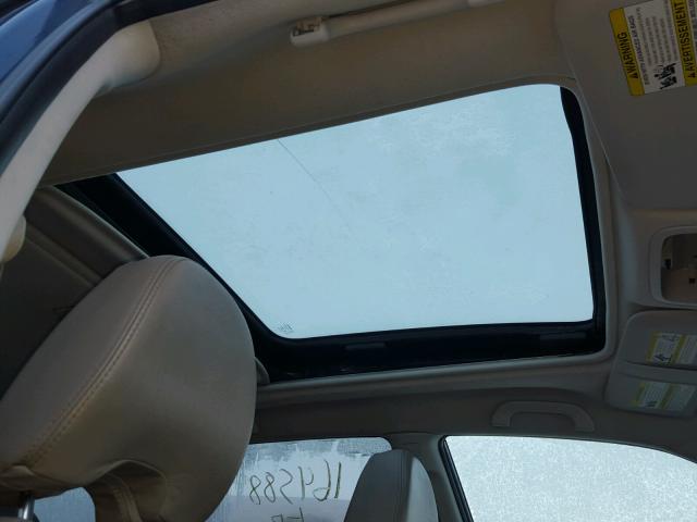 JF2SH64639H771958 - 2009 SUBARU FORESTER 2 BLUE photo 9