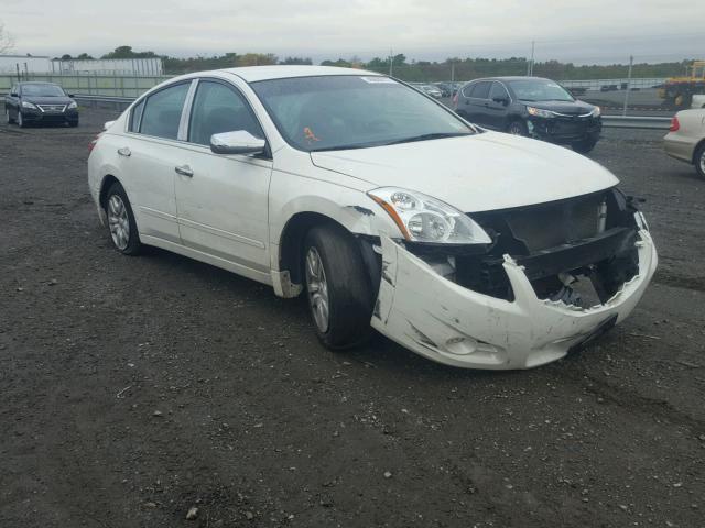 1N4AL2AP2AN503848 - 2010 NISSAN ALTIMA BAS WHITE photo 1