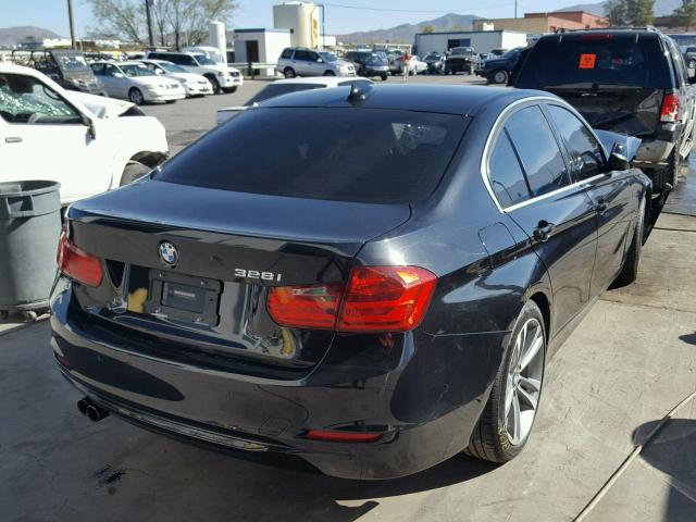 WBA3A5G52FNS82160 - 2015 BMW 328 I BLACK photo 4