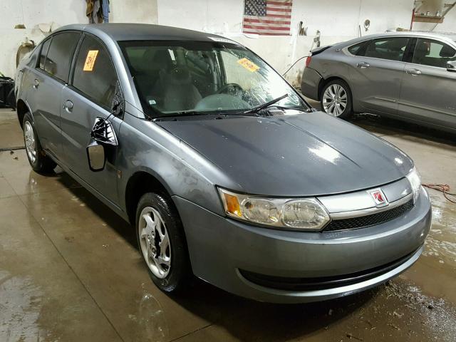 1G8AJ52F04Z136222 - 2004 SATURN ION LEVEL GRAY photo 1