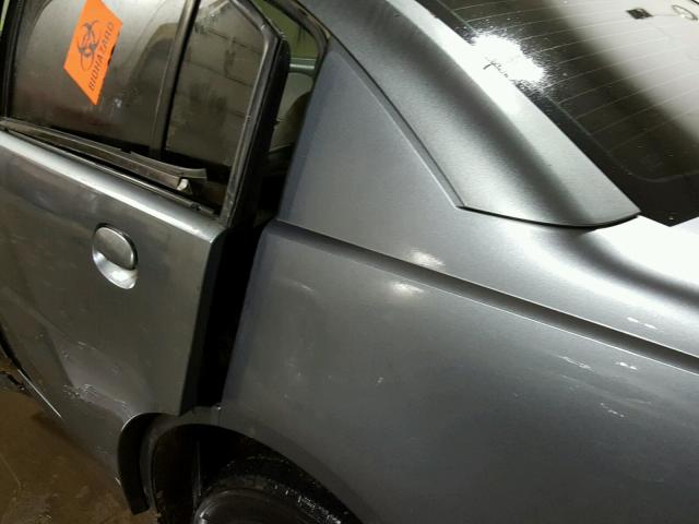 1G8AJ52F04Z136222 - 2004 SATURN ION LEVEL GRAY photo 10