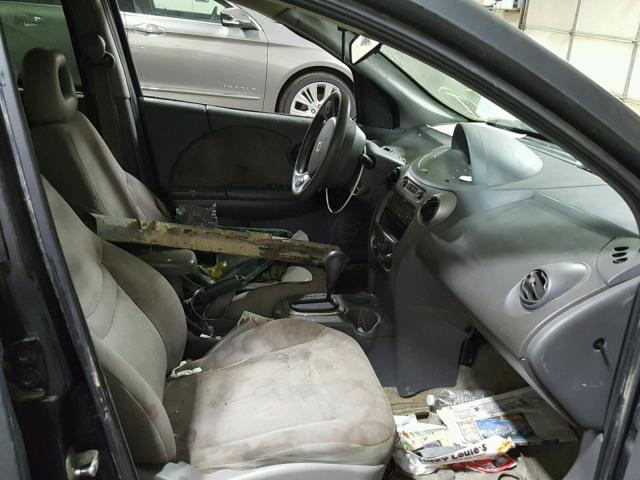 1G8AJ52F04Z136222 - 2004 SATURN ION LEVEL GRAY photo 5