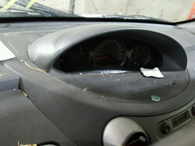 1G8AJ52F04Z136222 - 2004 SATURN ION LEVEL GRAY photo 8