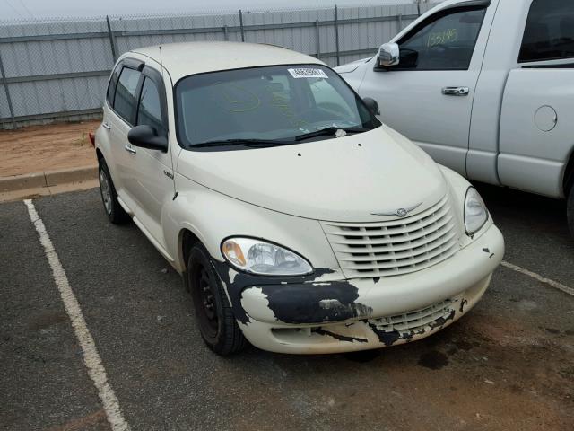 3C4FY58B95T564987 - 2005 CHRYSLER PT CRUISER WHITE photo 1