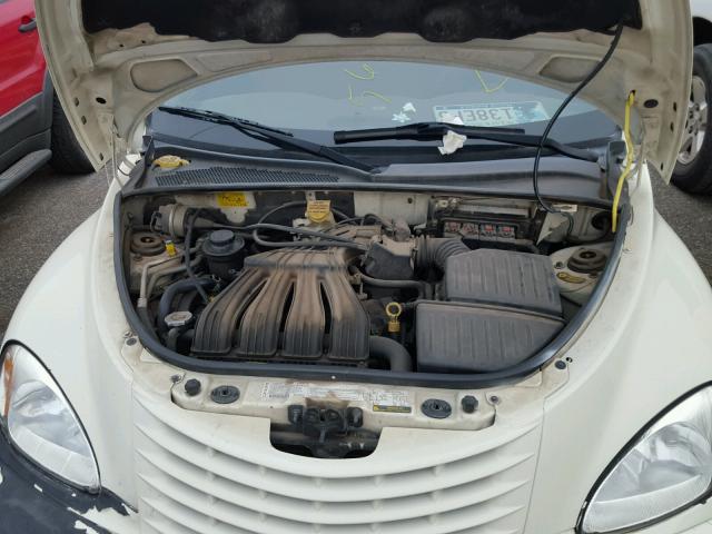 3C4FY58B95T564987 - 2005 CHRYSLER PT CRUISER WHITE photo 7