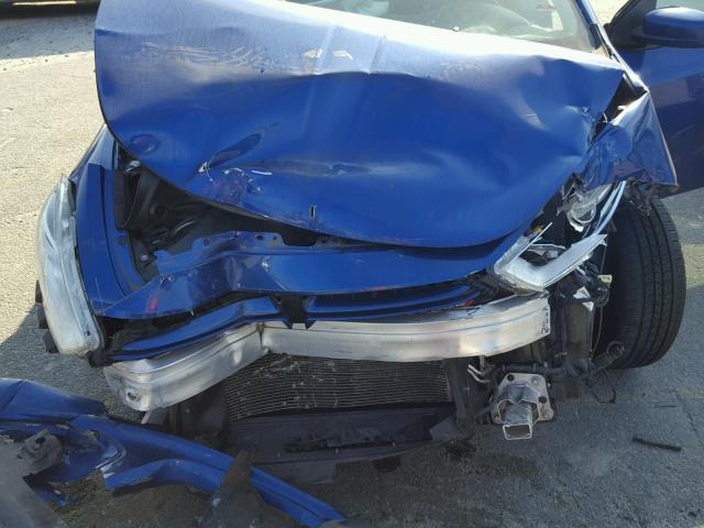 1C3CDFAA2DD292703 - 2013 DODGE DART SE BLUE photo 7