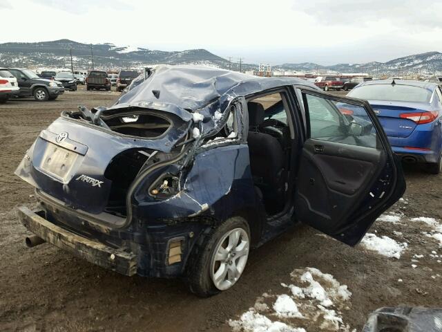 2T1KR32E03C082069 - 2003 TOYOTA COROLLA MA BLUE photo 4