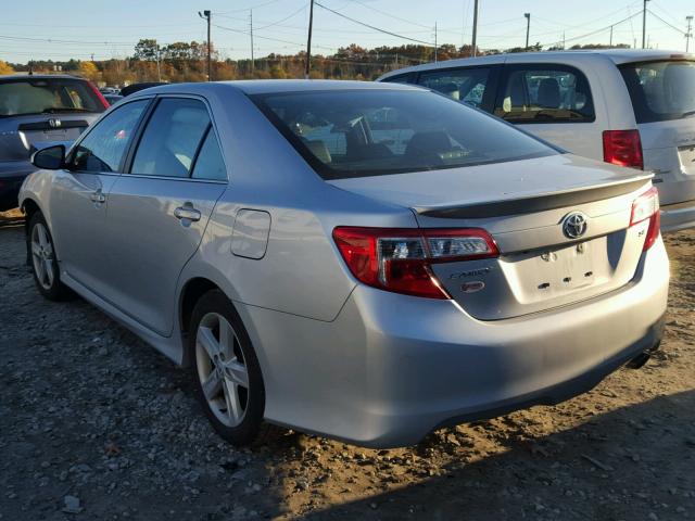 4T1BF1FK7EU396588 - 2014 TOYOTA CAMRY L SILVER photo 3