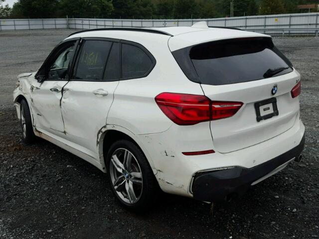 WBXHT3C3XH5F78354 - 2017 BMW X1 XDRIVE2 WHITE photo 3