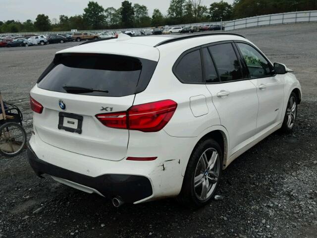 WBXHT3C3XH5F78354 - 2017 BMW X1 XDRIVE2 WHITE photo 4