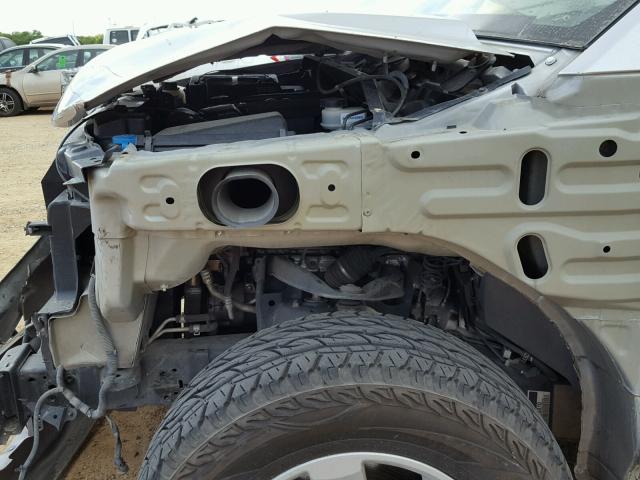 5N1AA08A66N740111 - 2006 NISSAN ARMADA SE SILVER photo 9