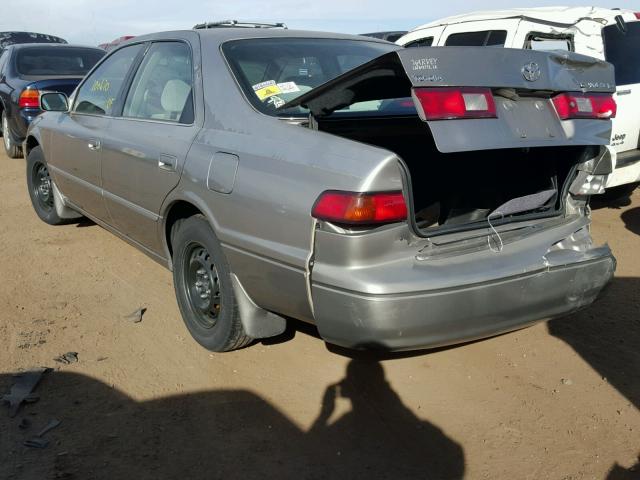 JT2BG22K5X0270195 - 1999 TOYOTA CAMRY LE TAN photo 3