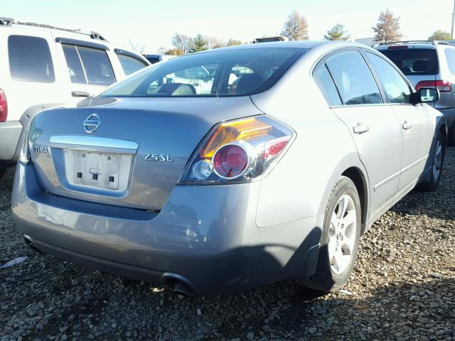 1N4AL21E09N462260 - 2009 NISSAN ALTIMA 2.5 GRAY photo 4