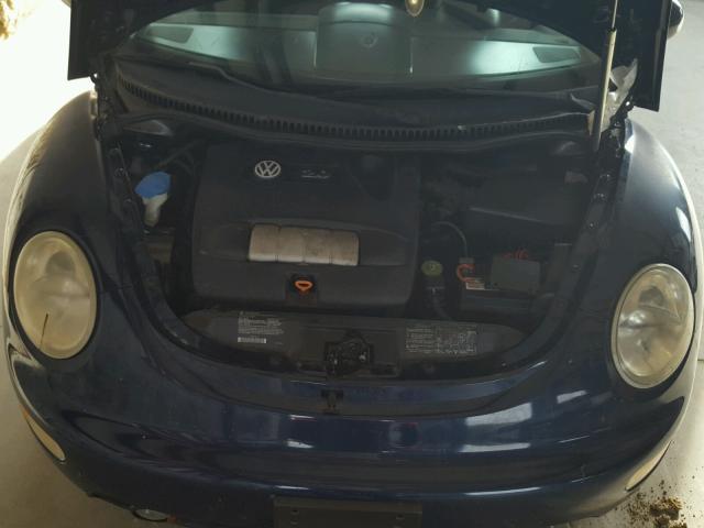 3VWCK21Y33M301867 - 2003 VOLKSWAGEN NEW BEETLE 蓝色 照片 7