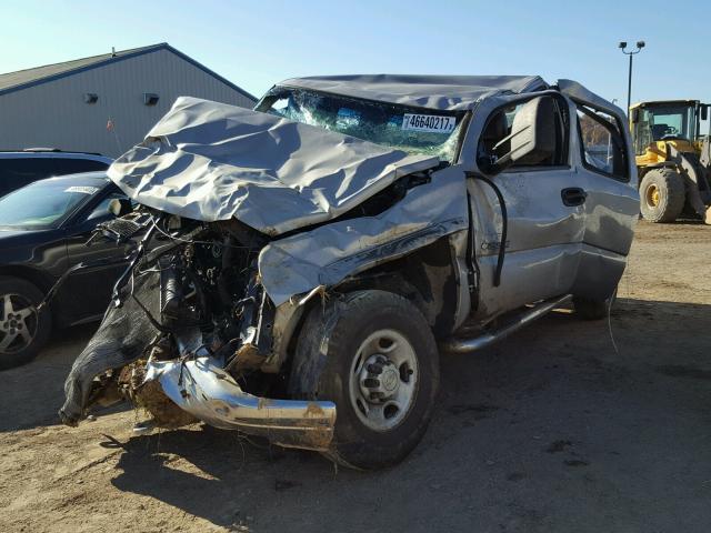 1GCHK29U26E129450 - 2006 CHEVROLET SILVERADO TAN photo 2