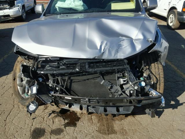 1C4RDJDG5HC789538 - 2017 DODGE DURANGO GT SILVER photo 7