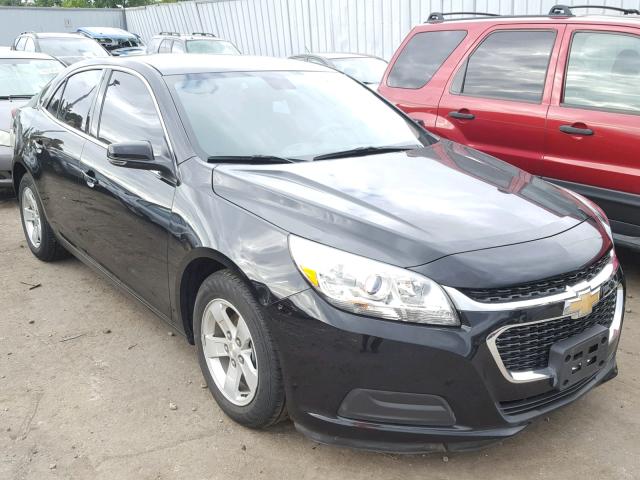 1G11C5SA3GU110700 - 2016 CHEVROLET MALIBU LIM 黑色 照片 1