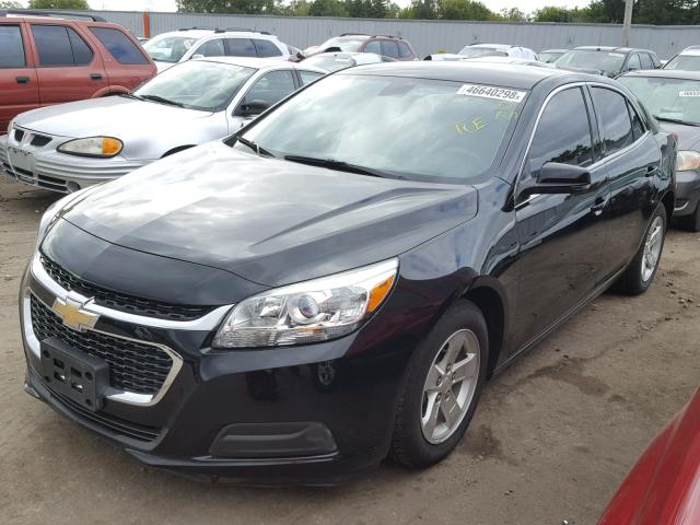 1G11C5SA3GU110700 - 2016 CHEVROLET MALIBU LIM 黑色 照片 2