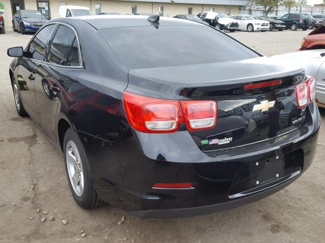 1G11C5SA3GU110700 - 2016 CHEVROLET MALIBU LIM 黑色 照片 3