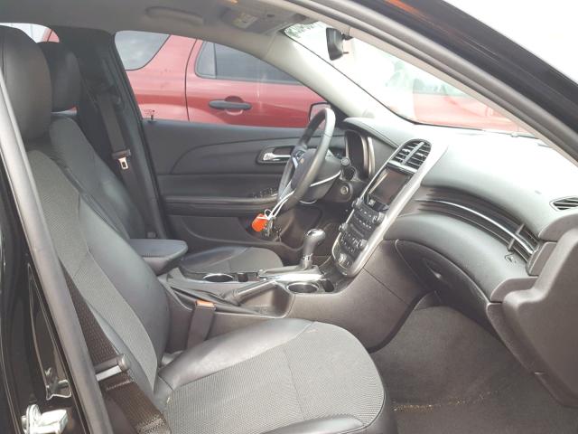 1G11C5SA3GU110700 - 2016 CHEVROLET MALIBU LIM 黑色 照片 5