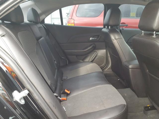 1G11C5SA3GU110700 - 2016 CHEVROLET MALIBU LIM 黑色 照片 6