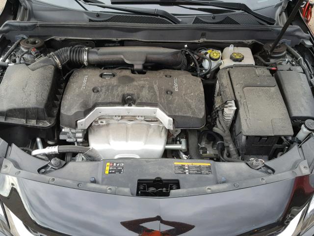 1G11C5SA3GU110700 - 2016 CHEVROLET MALIBU LIM 黑色 照片 7