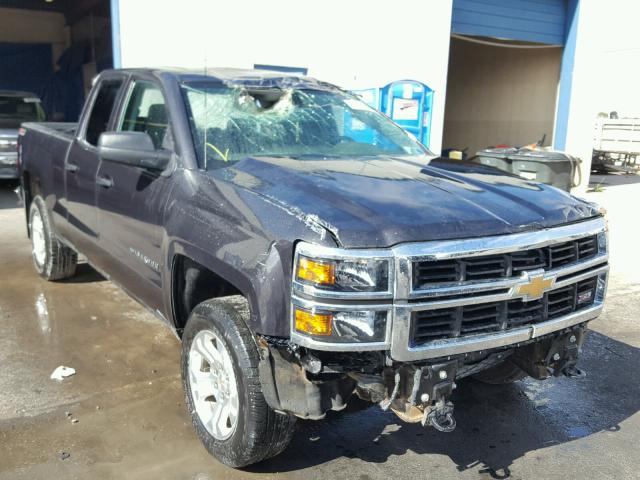 1GCVKREC7EZ257120 - 2014 CHEVROLET SILVERADO CHARCOAL photo 1