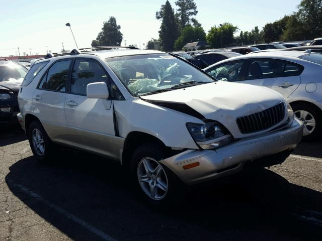 JT6GF10U7Y0054968 - 2000 LEXUS RX 300 WHITE photo 1