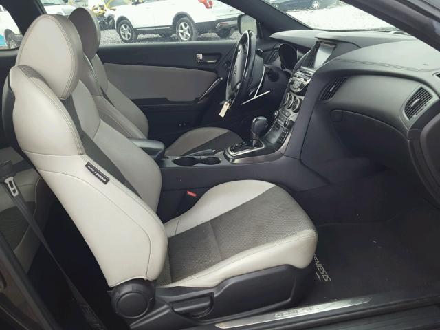 KMHHT6KD5DU083920 - 2013 HYUNDAI GENESIS CO BLACK photo 5