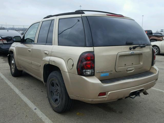 1GNDS13S562342904 - 2006 CHEVROLET TRAILBLAZE GOLD photo 3