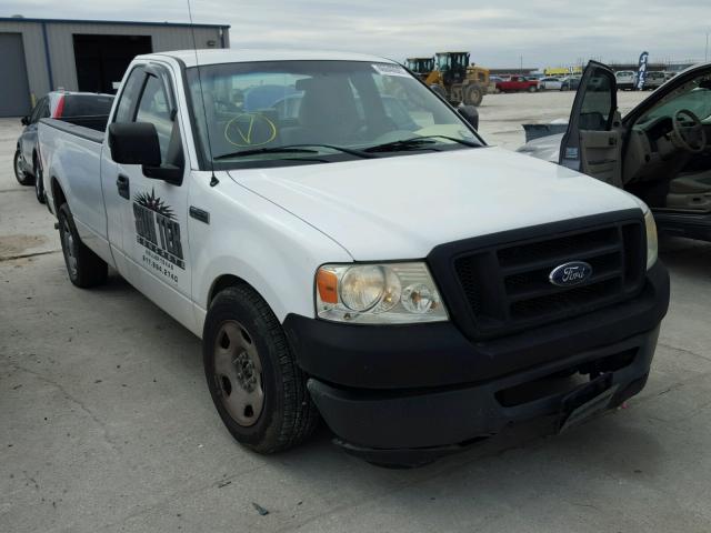 1FTRF12227KC74177 - 2007 FORD F150 WHITE photo 1