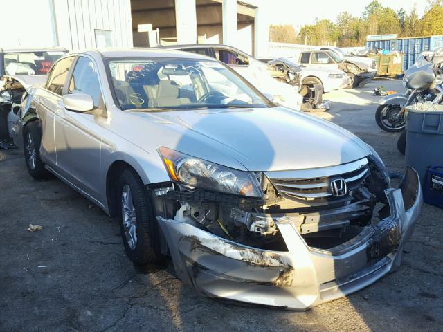 1HGCP2F45CA197097 - 2012 HONDA ACCORD LXP SILVER photo 1