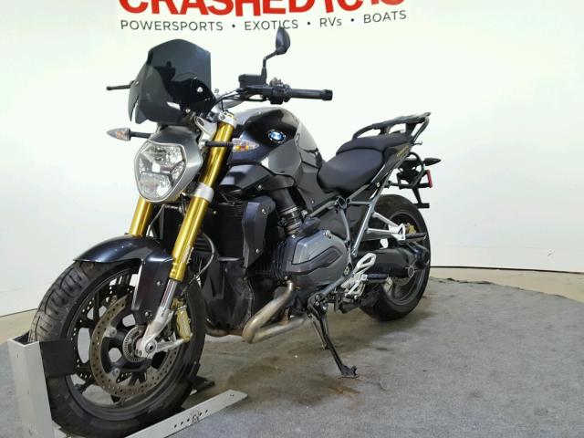 WB10A1405GZ197537 - 2016 BMW R1200 R GRAY photo 4