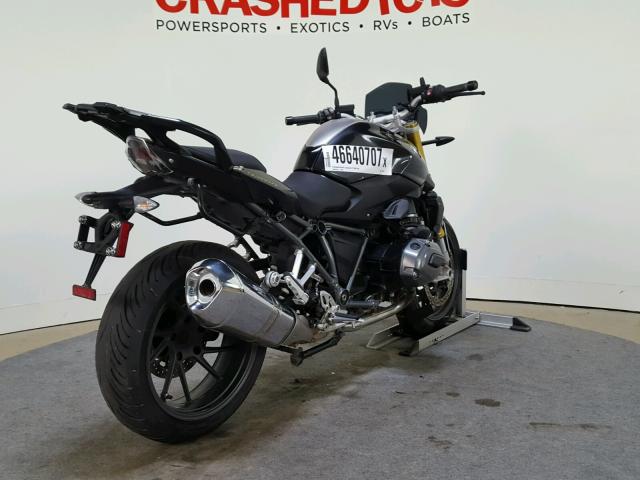 WB10A1405GZ197537 - 2016 BMW R1200 R GRAY photo 8