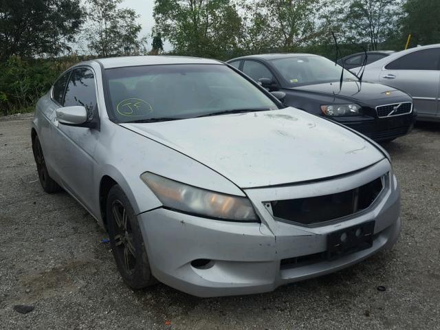 1HGCS12398A013437 - 2008 HONDA ACCORD LX- SILVER photo 1