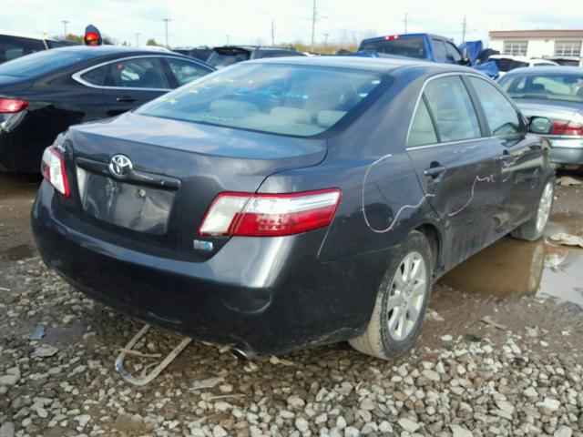 4T1BB46K19U078954 - 2009 TOYOTA CAMRY HYBR GRAY photo 4