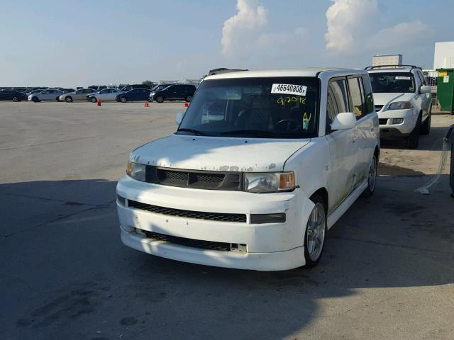 JTLKT324664087085 - 2006 TOYOTA SCION XB Ақ фото 2
