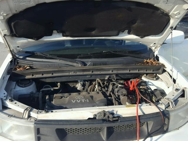 JTLKT324664087085 - 2006 TOYOTA SCION XB Ақ фото 7