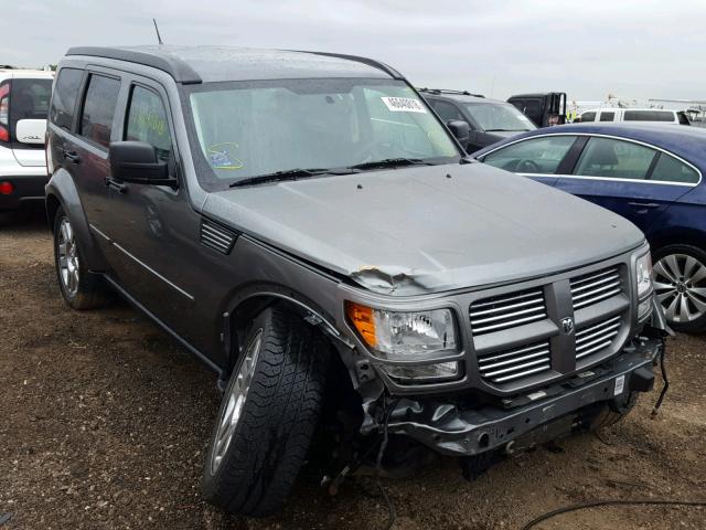 1D4PU4GK6BW602471 - 2011 DODGE NITRO HEAT GRAY photo 1