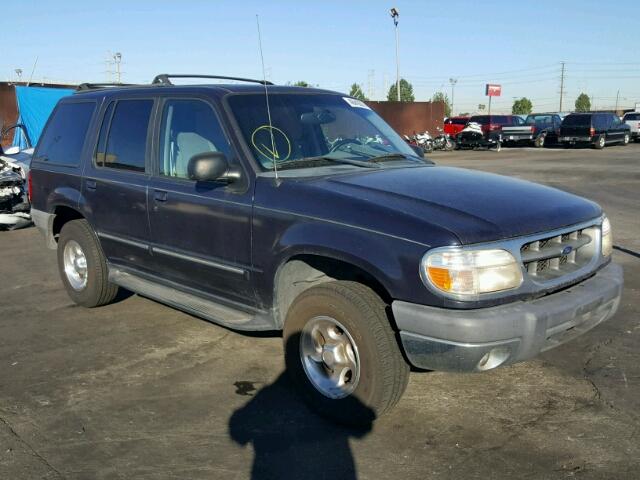 1FMZU34E2XZB82496 - 1999 FORD EXPLORER BLUE photo 1