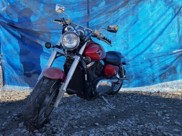 JKBVNAP152A003393 - 2002 KAWASAKI VN1500 P1 RED photo 2