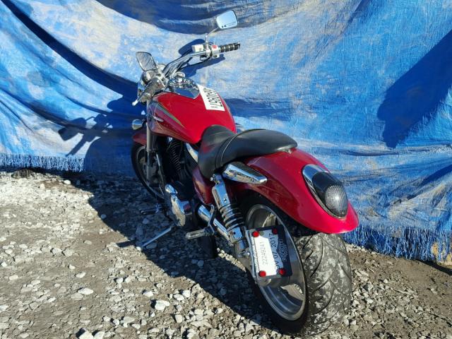 JKBVNAP152A003393 - 2002 KAWASAKI VN1500 P1 RED photo 3