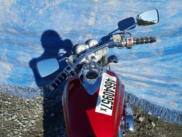 JKBVNAP152A003393 - 2002 KAWASAKI VN1500 P1 RED photo 5