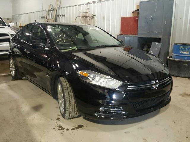 1C3CDFFA8GD816935 - 2016 DODGE DART SXT S BLACK photo 1