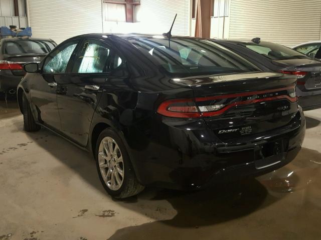 1C3CDFFA8GD816935 - 2016 DODGE DART SXT S BLACK photo 3