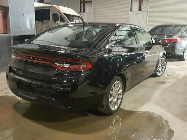 1C3CDFFA8GD816935 - 2016 DODGE DART SXT S BLACK photo 4