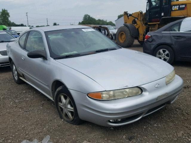 1G3NL12E53C280108 - 2003 OLDSMOBILE ALERO GL SILVER photo 1