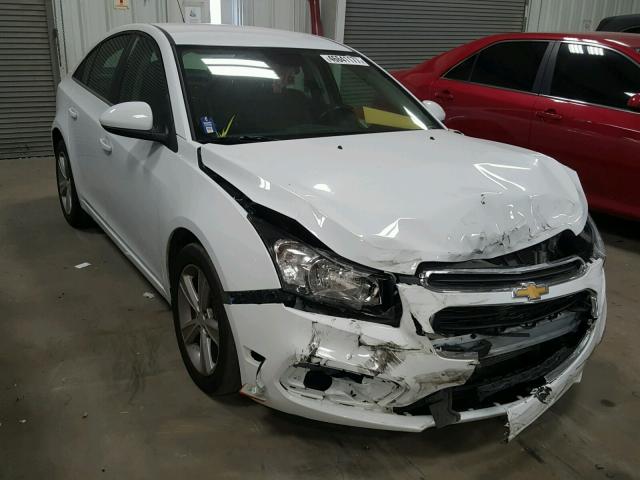 1G1PF5SB9G7223835 - 2016 CHEVROLET CRUZE LIMI WHITE photo 1