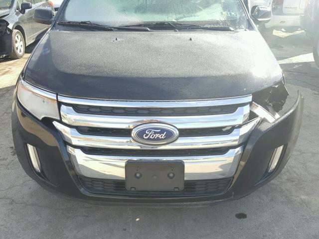 2FMDK4KC9EBA26768 - 2014 FORD EDGE LIMIT BLACK photo 7