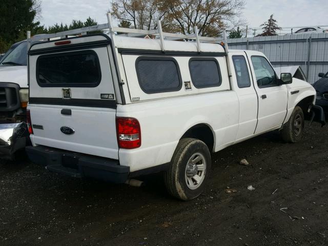 1FTYR14U28PA08681 - 2008 FORD RANGER SUP WHITE photo 4